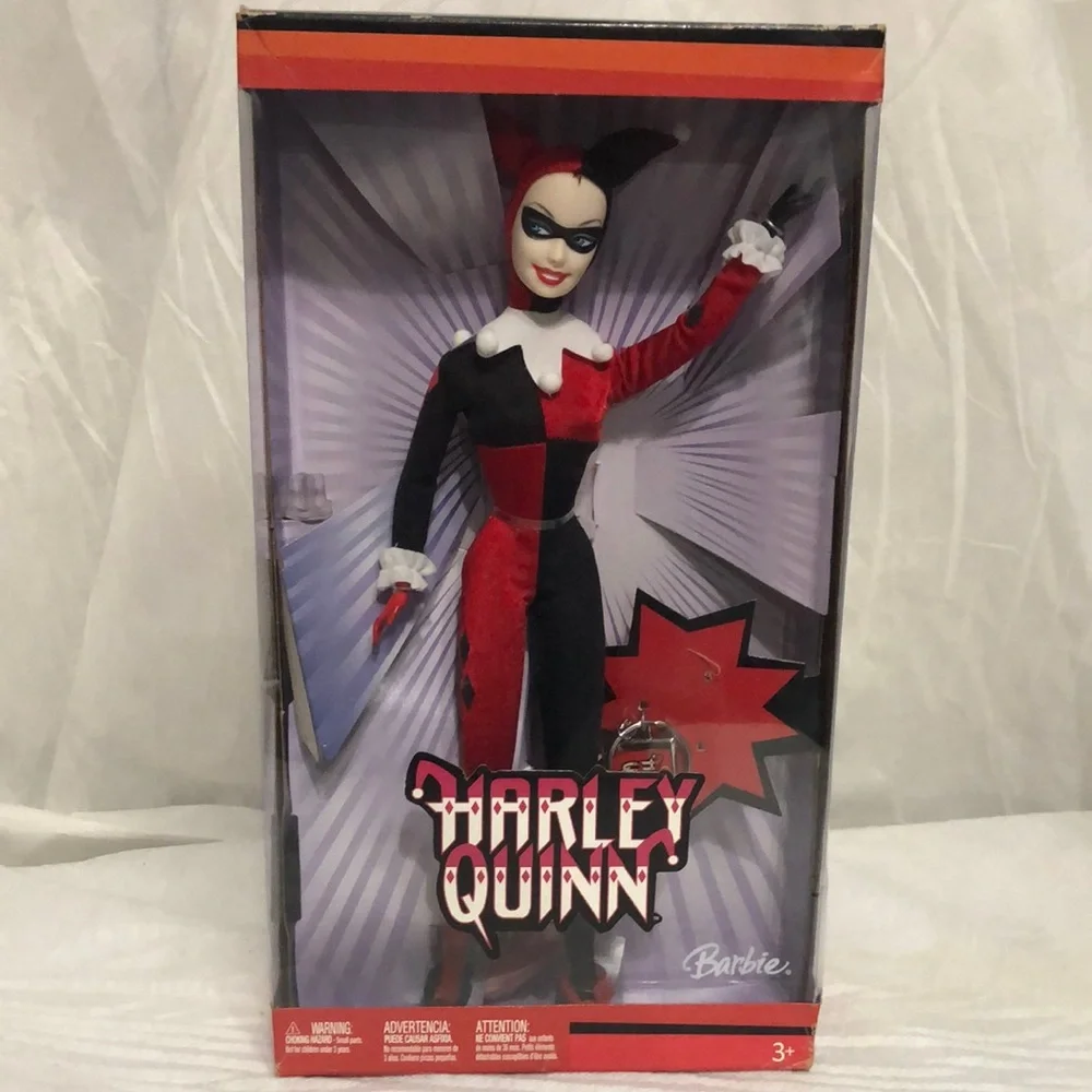 Mattel DC Barbie Harley Doll